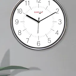 RANDOM Unisex White Clocks-image-29