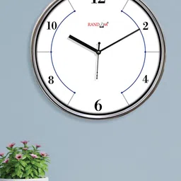 RANDOM Unisex White Clocks-image-19