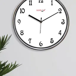 RANDOM Unisex White Clocks-image-22