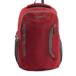 F Gear Unisex Red & Grey Backpack-33