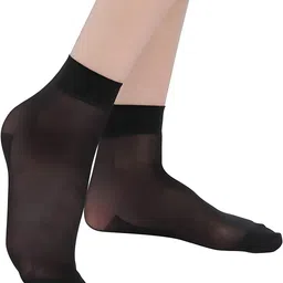 Hill Islands Women Pack Of 3 Above Ankle Length Sheer Socks-10