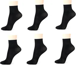 Hill Islands Pack Of 6 Above Ankle Length Sheer Socks-23