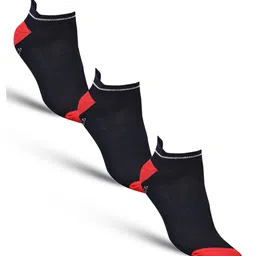 Dollar Socks Men Pack Of 3 Patterned Ankle-length Socks-image-61