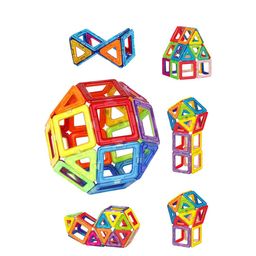 WEMBLEY Kids Set Of 32 Magnetic Blocks-3