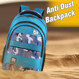 LOOKMUSTER Unisex Camouflage Backpack-44