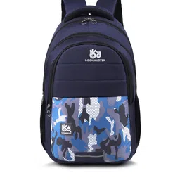 LOOKMUSTER Unisex Geometric Backpack-41