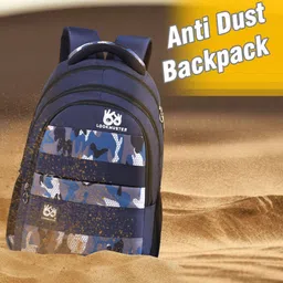 LOOKMUSTER Unisex Camouflage Backpack-16