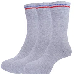 Dollar Socks Men Pack Of 3 Solid Assorted Socks-picture-16
