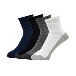 Balenzia Men Pack Of 4 Assorted Socks-2