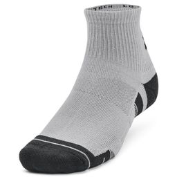 UNDER ARMOUR Pack of 3 Performance Tech 3 Quarter Above Ankle Socks-image-19