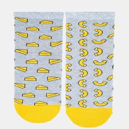 Soxytoes Unisex White Socks-51