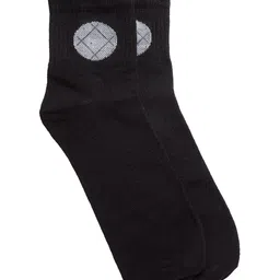 Texlon Men Pack Of 5 Assorted Above Ankle-Length Socks image 5