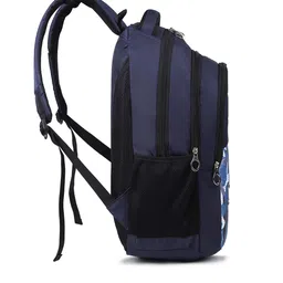 LOOKMUSTER Unisex Geometric Backpack image 2