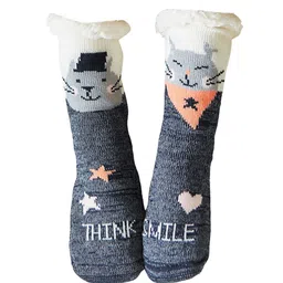Alexvyan Patterned Calf-Length Boot Warm Soft & Cozy Thermal Socks image 4