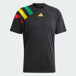Adidas FORTORE23 JSY Men Football Jerseys Black-image-35