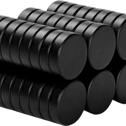 100 Pcs Refrigerator Magnets, Small Round Fridge Magnets 12mm X 3mm Multipurpose Office Magnets Pack of 100-image-95