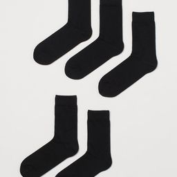 H&M Men 5-Pack Socks-36