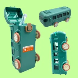 Bus Water Bottle for Kids 500 ml Water Bottle-image-54