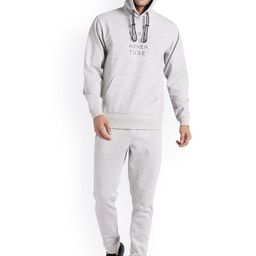 Wildcraft Printed Hood Neck Tracksuit-image-93