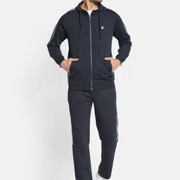 Octave Men Long Sleeves Hooded Tracksuit-image-2
