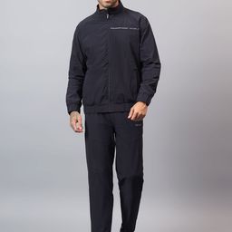 VECTOR X Men Mock Collar Mid-Rise Tracksuit-image-54