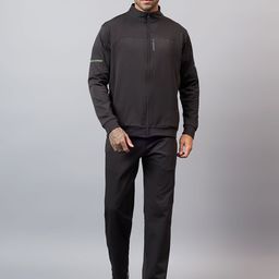 VECTOR X Men Mock Collar Tracksuit-image-55