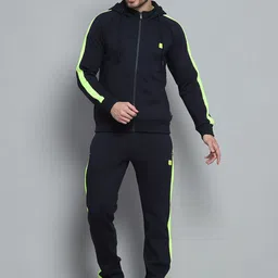 rock.it Men Colourblocked Mid Rise Tracksuit-image-49
