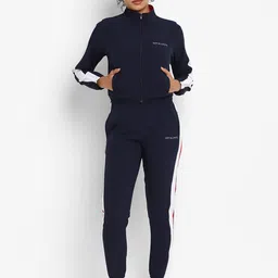 OFF LIMITS Mock Collar Long Sleeves Tracksuit-image-2