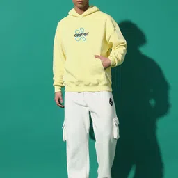 GRIFFEL Men Hooded Sweatshirt & Trackpant-image-82