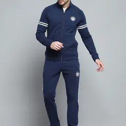rock.it Men Mock Neck Mid Rise Tracksuit-image-2