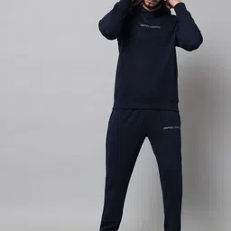 GRIFFEL Fleece Hooded Sweatshirt & Track Pant-image-10