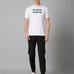 DANZA-SON Graphic Printed Round Neck Tracksuit-image-110