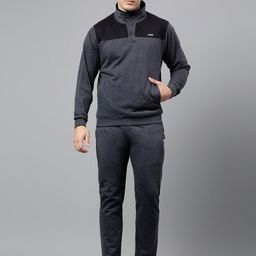 FCK GOLD Colourblocked Relax Sports Tracksuit-image-12