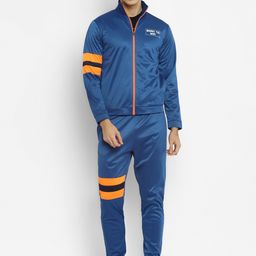 Yuuki Men Blue Tracksuits-image-51