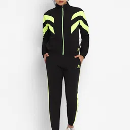 OFF LIMITS Mock Collar Mid-Rise Tracksuit-image-4