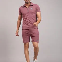 DANZA-SON Mock Collar Tracksuits-picture-25