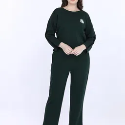 MAYSIXTY Round Neck Top With Trouser Night Suit-picture-33