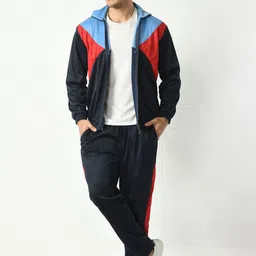 BAESD Colourblocked Zip-Up Tracksuits-image-32