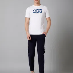 DANZA-SON Typography Printed Round Neck Tracksuit-picture-43