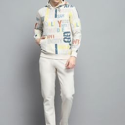 Monte Carlo Men Printed Hooded Mid-Rise Tracksuits-picture-26