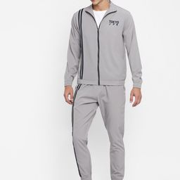 Yuuki Men Grey Tracksuits-image-53