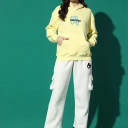 GRIFFEL Printed Long Sleeves Sweatshirt With Trouser-image-15