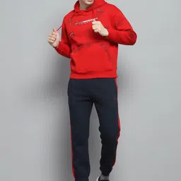 Monte Carlo Men Mid-Rise Hooded Tracksuits-picture-19