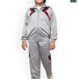 BAESD Girls Pack Of 2 Mock Collar Tracksuits-26
