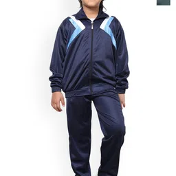 BAESD Girls Pack Of 2 Mock Collar Tracksuits-image-28