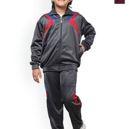 BAESD Girls Pack Of 2 Mock Collar Tracksuits-image-100