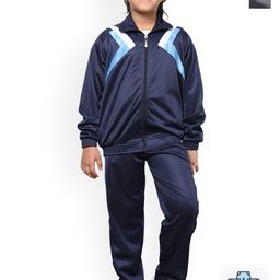 BAESD Girls Pack Of 2 Mock Collar Tracksuits-image-48