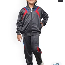 BAESD Girls Pack Of 2 Long Sleeves Front Open Tracksuits-13