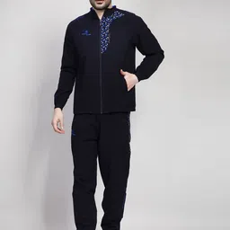 SPORT SUN Abstract Printed Mid-Rise Sweatshirt With Track Pant-picture-14