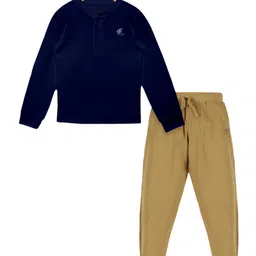 KiddoPanti Kids Pure Cotton Tracksuits-picture-40